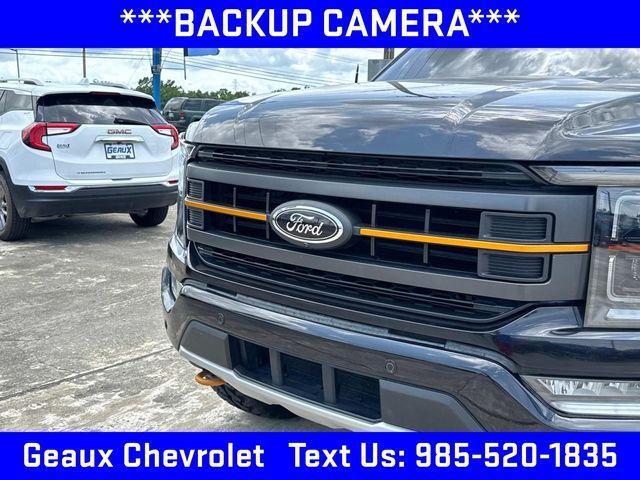 used 2021 Ford F-150 car, priced at $42,797