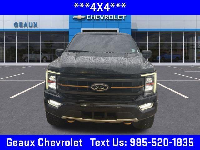 used 2021 Ford F-150 car, priced at $42,797