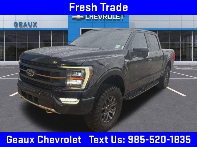 used 2021 Ford F-150 car, priced at $42,797