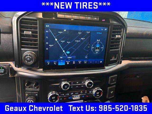 used 2021 Ford F-150 car, priced at $42,797