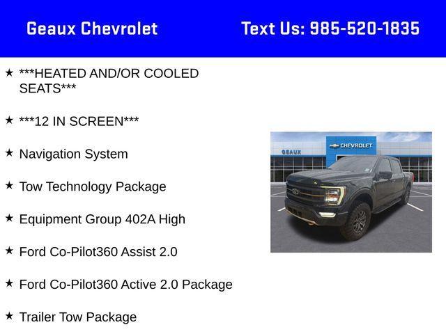 used 2021 Ford F-150 car, priced at $42,797