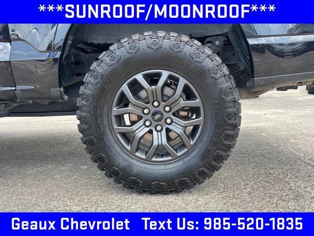 used 2021 Ford F-150 car, priced at $42,797