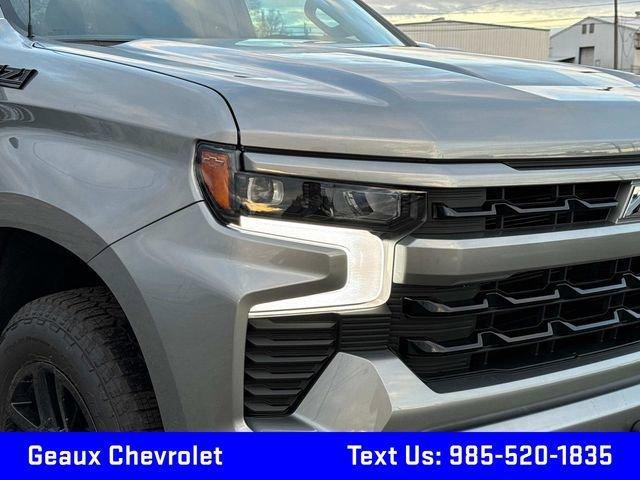 new 2025 Chevrolet Silverado 1500 car, priced at $53,115