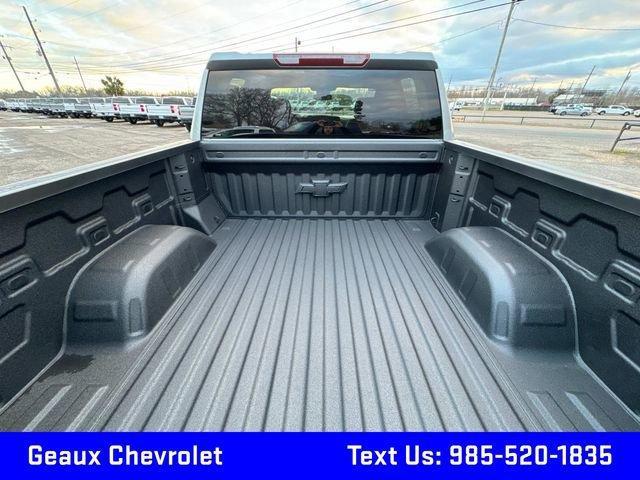 new 2025 Chevrolet Silverado 1500 car, priced at $52,115