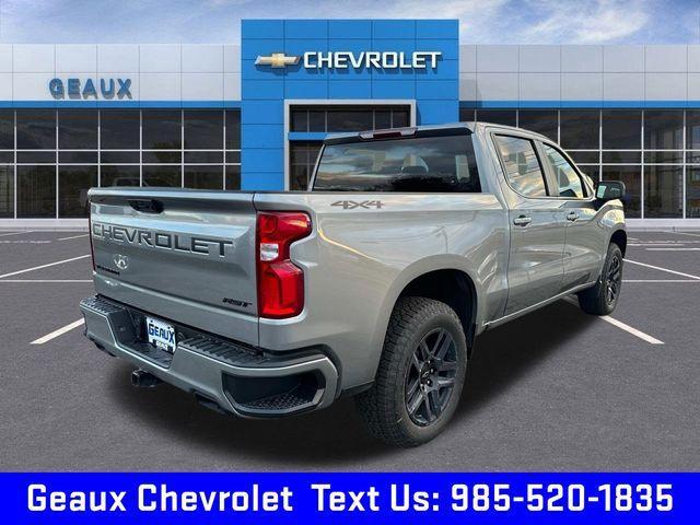 new 2025 Chevrolet Silverado 1500 car, priced at $53,115