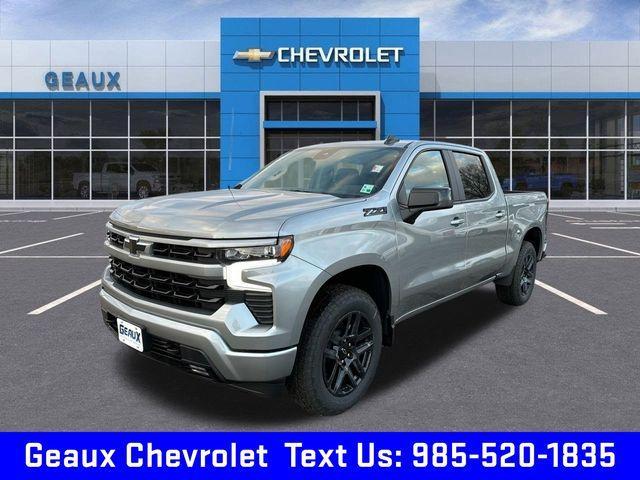 new 2025 Chevrolet Silverado 1500 car, priced at $53,115