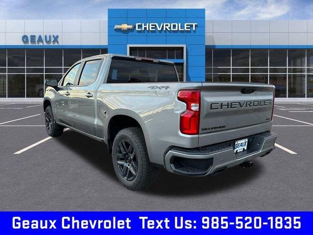 new 2025 Chevrolet Silverado 1500 car, priced at $53,115