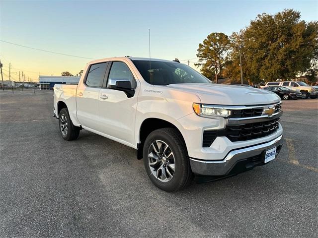 new 2025 Chevrolet Silverado 1500 car, priced at $50,525