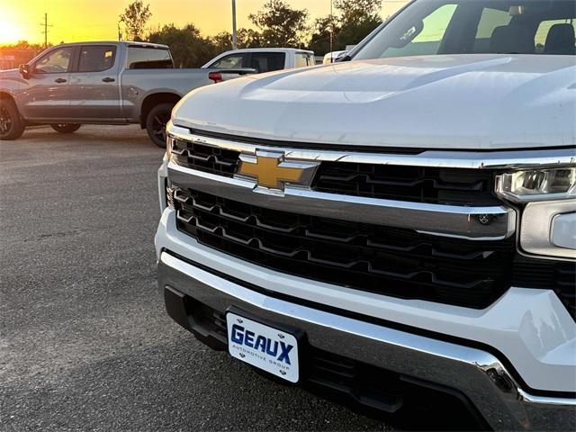 new 2025 Chevrolet Silverado 1500 car, priced at $50,525