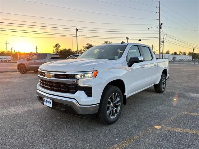 new 2025 Chevrolet Silverado 1500 car, priced at $50,525