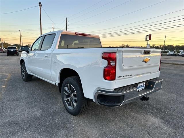 new 2025 Chevrolet Silverado 1500 car, priced at $50,525