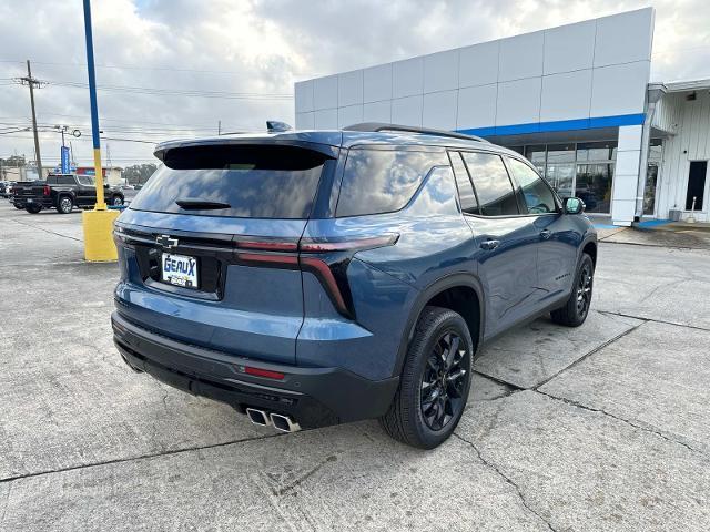 new 2025 Chevrolet Traverse car, priced at $50,252