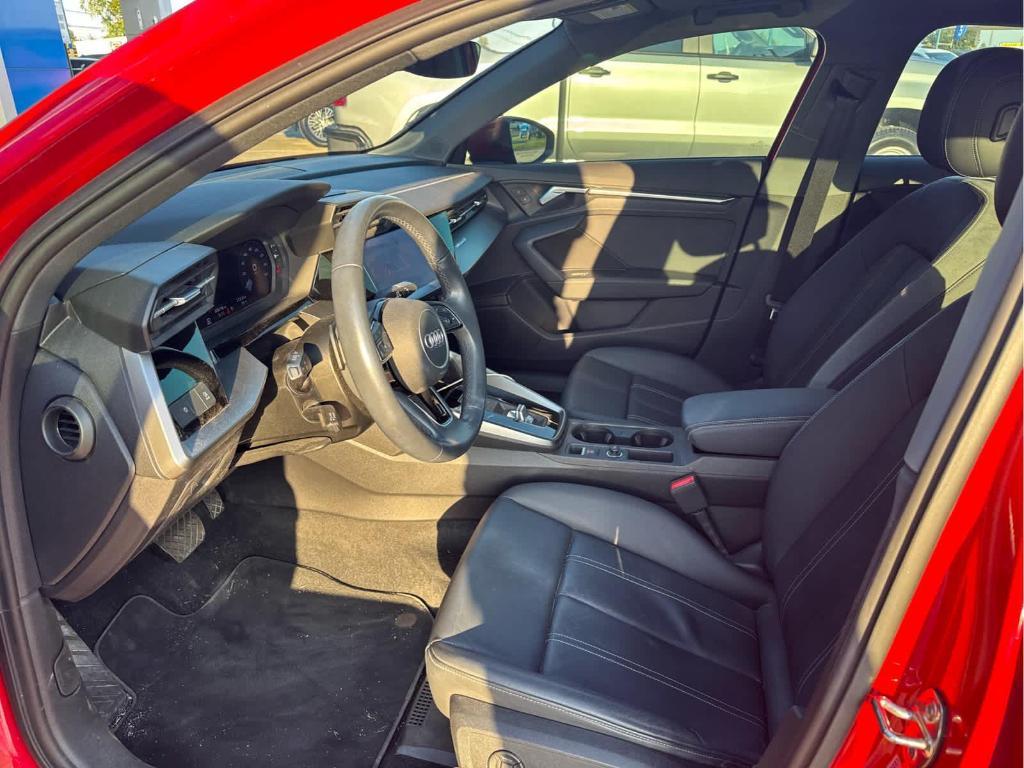 used 2022 Audi A3 car, priced at $24,997