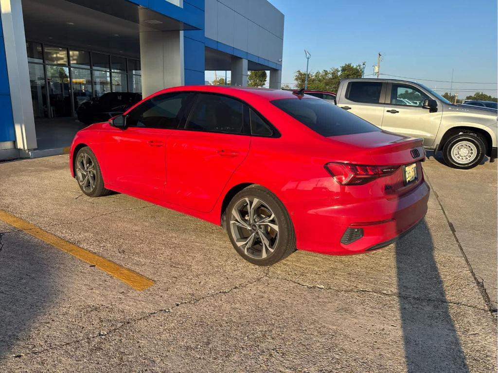 used 2022 Audi A3 car, priced at $24,997