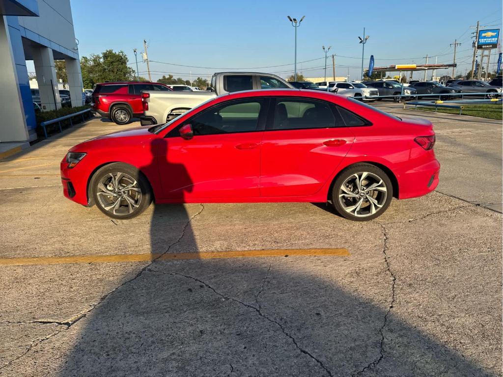 used 2022 Audi A3 car, priced at $24,997