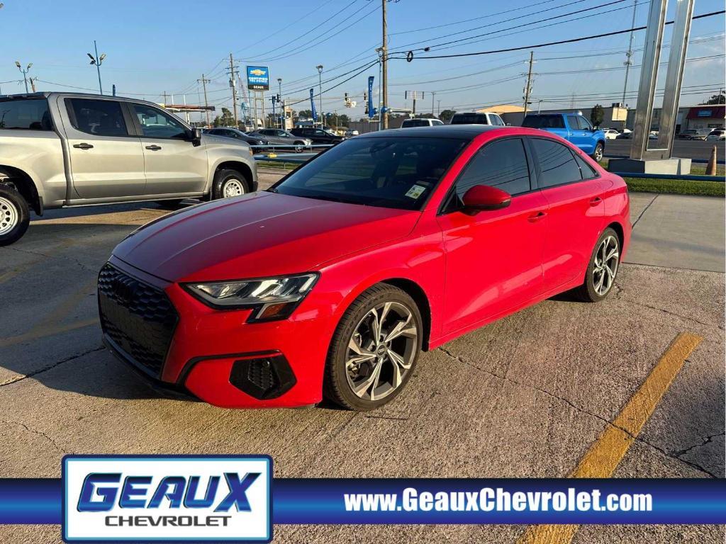 used 2022 Audi A3 car, priced at $24,997