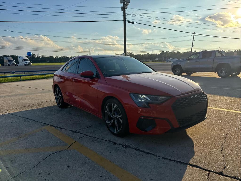 used 2022 Audi A3 car, priced at $24,997