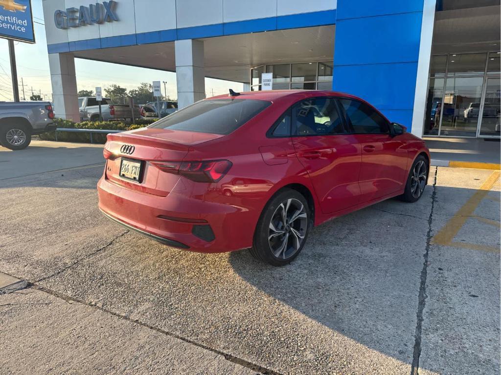 used 2022 Audi A3 car, priced at $24,997