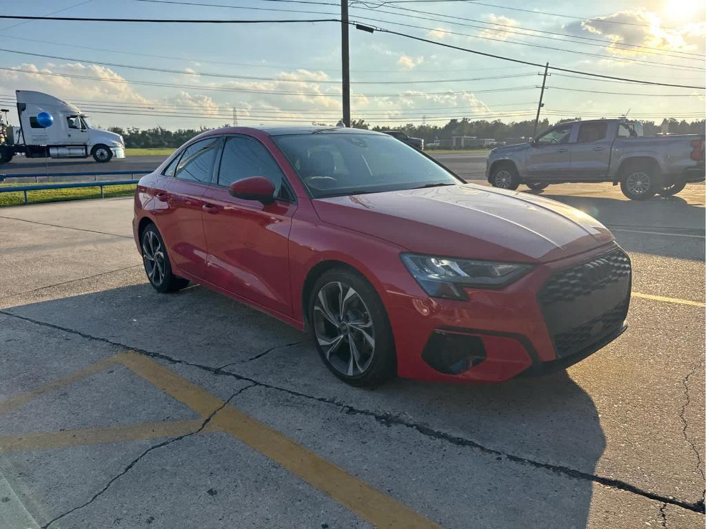 used 2022 Audi A3 car, priced at $24,997