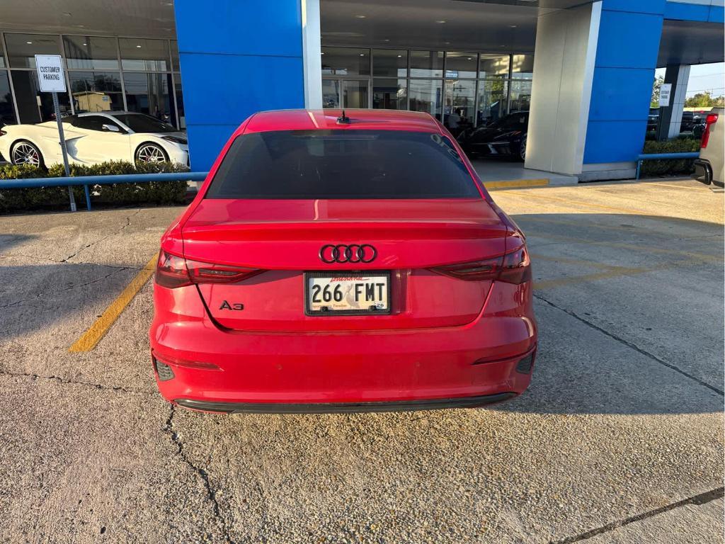 used 2022 Audi A3 car, priced at $24,997
