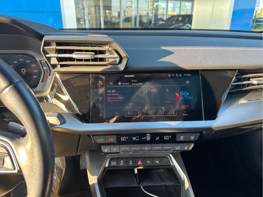 used 2022 Audi A3 car, priced at $24,997