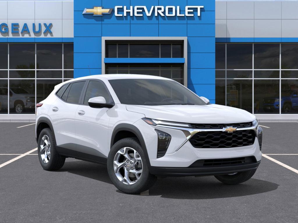 new 2026 Chevrolet Trax car, priced at $24,425