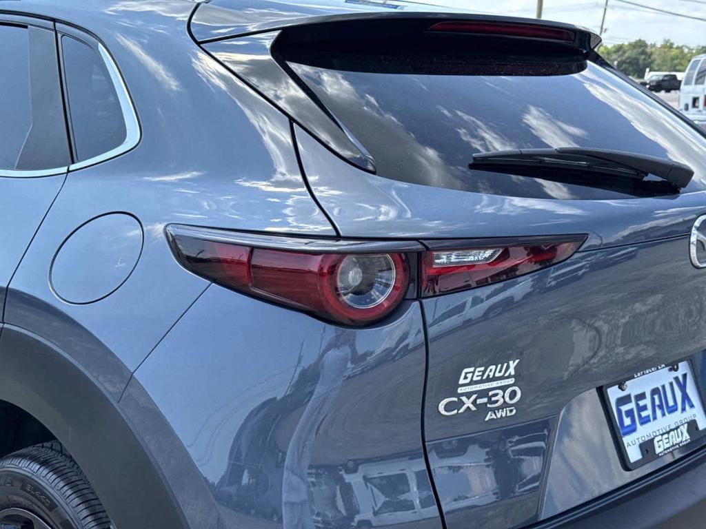 used 2024 Mazda CX-30 car, priced at $25,501
