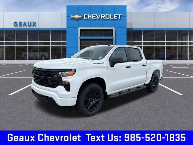 new 2025 Chevrolet Silverado 1500 car, priced at $41,530