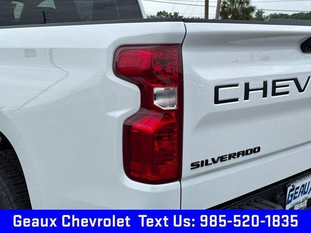 new 2025 Chevrolet Silverado 1500 car, priced at $42,530
