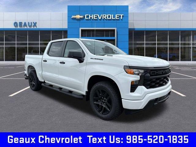 new 2025 Chevrolet Silverado 1500 car, priced at $42,530