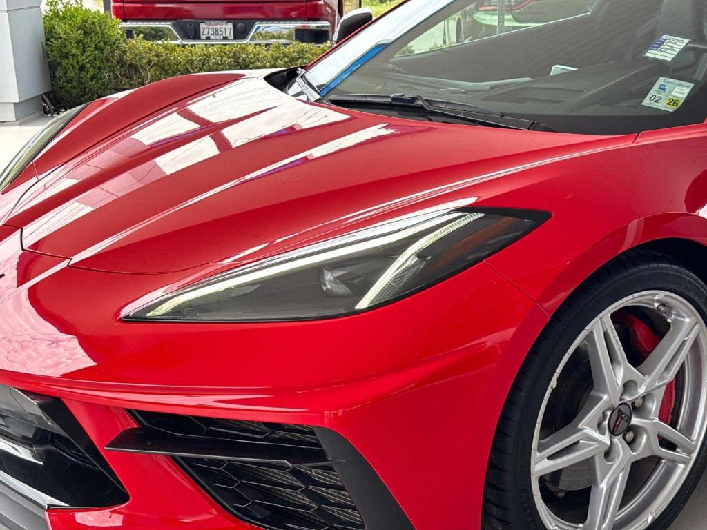 used 2020 Chevrolet Corvette car, priced at $65,725