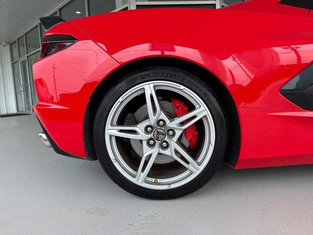 used 2020 Chevrolet Corvette car, priced at $65,725
