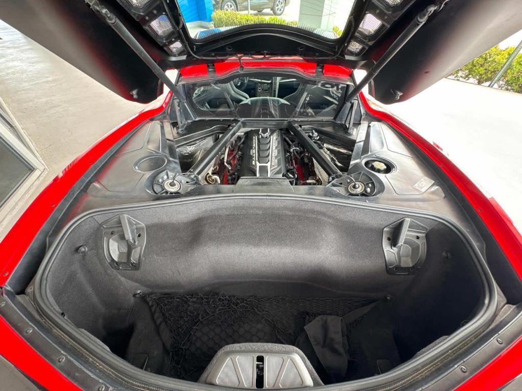 used 2020 Chevrolet Corvette car, priced at $65,725
