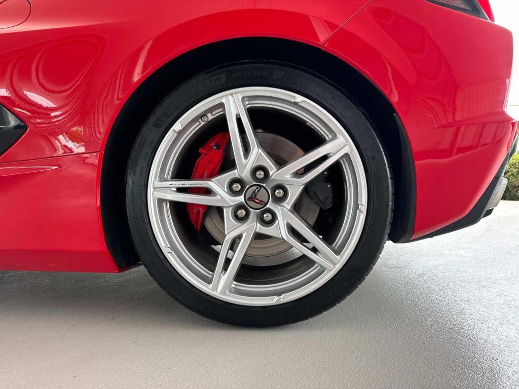 used 2020 Chevrolet Corvette car, priced at $65,725