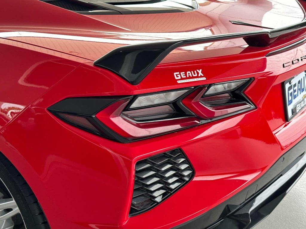 used 2020 Chevrolet Corvette car, priced at $65,725