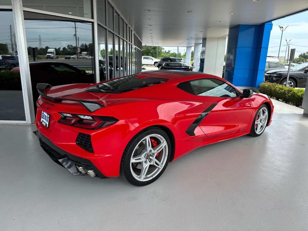 used 2020 Chevrolet Corvette car, priced at $65,725
