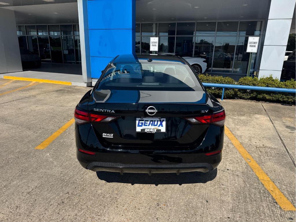 used 2024 Nissan Sentra car, priced at $19,550