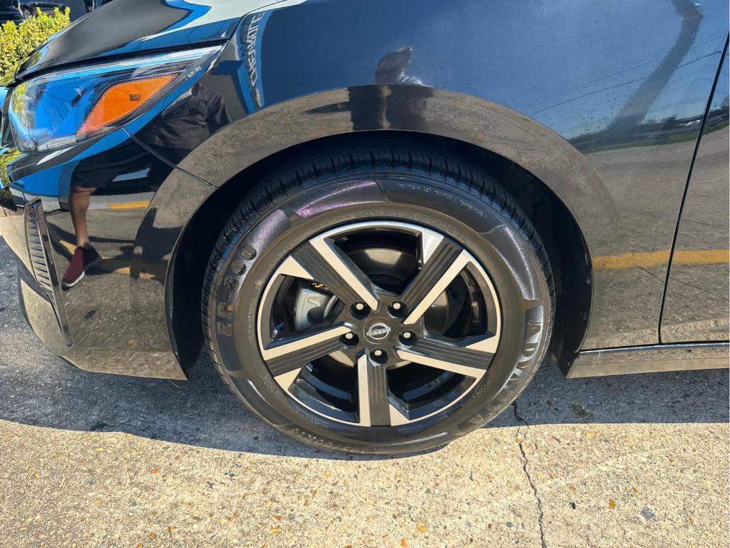 used 2024 Nissan Sentra car, priced at $19,550
