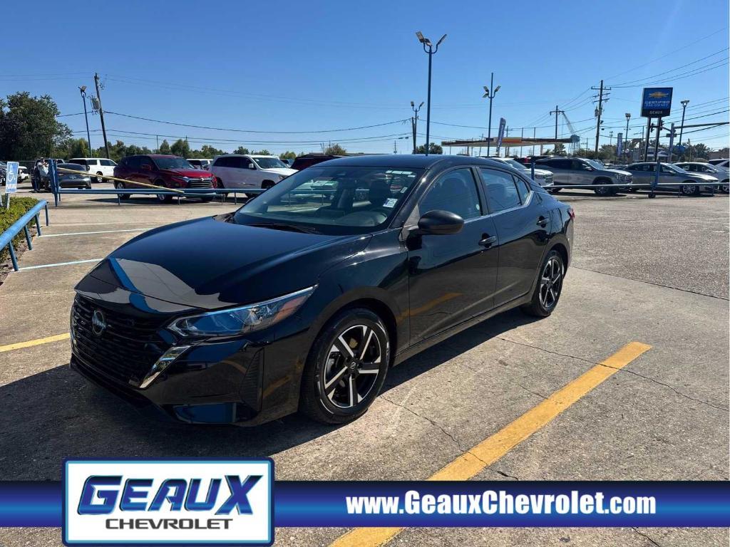 used 2024 Nissan Sentra car, priced at $19,550