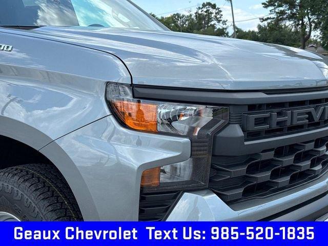 new 2025 Chevrolet Silverado 1500 car, priced at $39,695