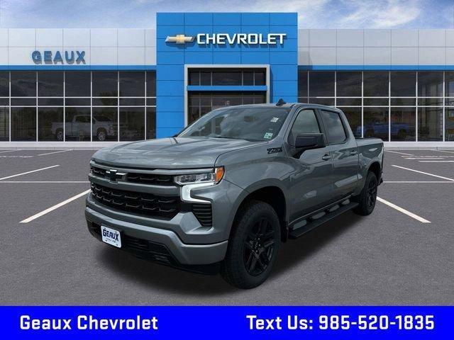 new 2025 Chevrolet Silverado 1500 car, priced at $55,520
