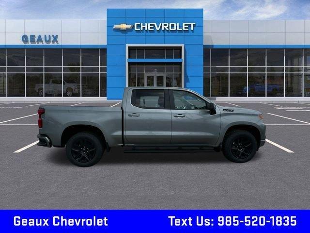 new 2025 Chevrolet Silverado 1500 car, priced at $55,520