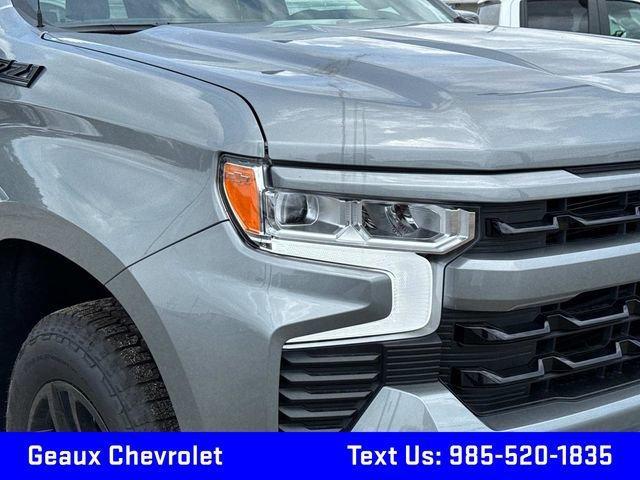 new 2025 Chevrolet Silverado 1500 car, priced at $55,520