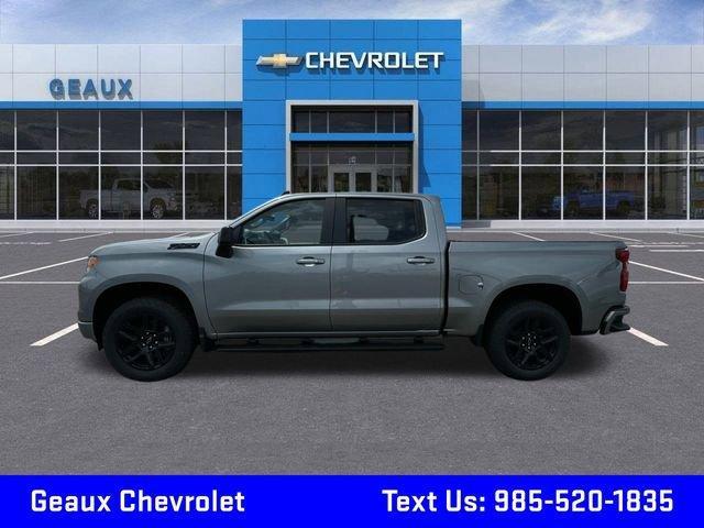 new 2025 Chevrolet Silverado 1500 car, priced at $55,520