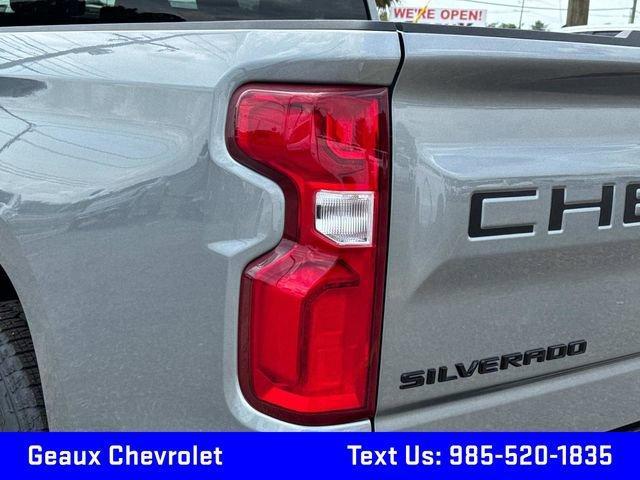 new 2025 Chevrolet Silverado 1500 car, priced at $55,520