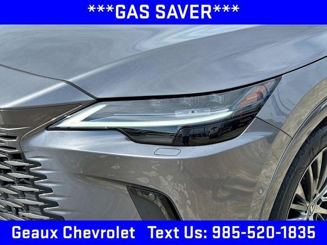 used 2023 Lexus RX 350 car, priced at $55,997