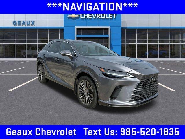 used 2023 Lexus RX 350 car, priced at $55,997