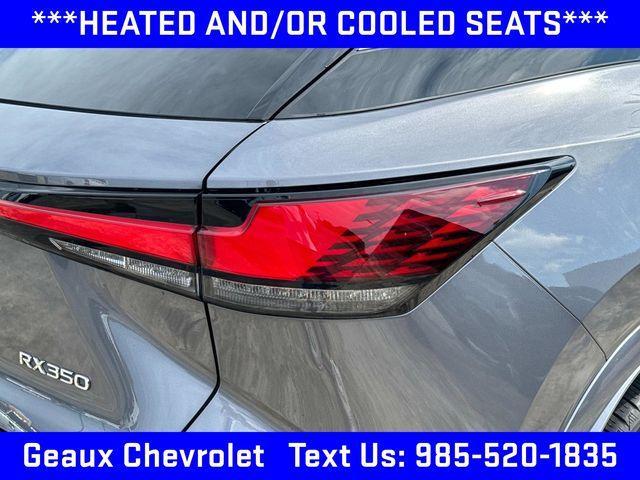 used 2023 Lexus RX 350 car, priced at $55,997