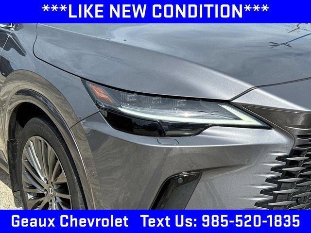used 2023 Lexus RX 350 car, priced at $55,997