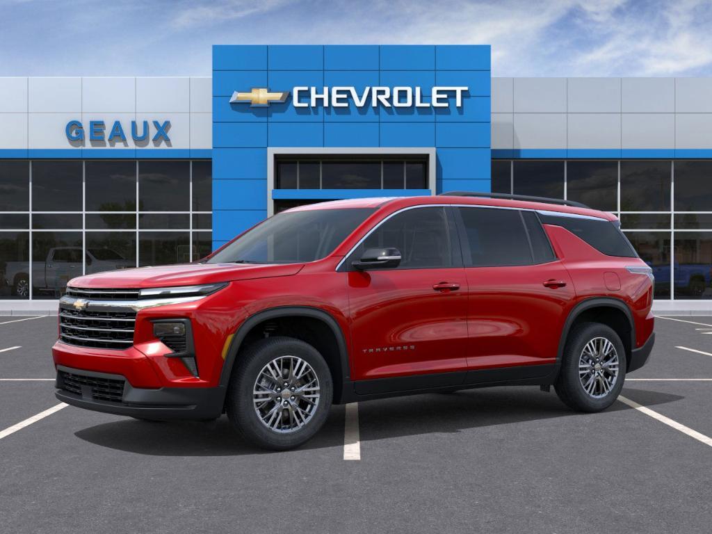 new 2026 Chevrolet Traverse car, priced at $44,840